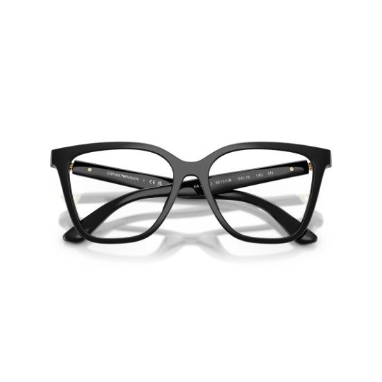 26SS 엠포리오 아르마니 안경 0Ea4254u 볼드 스퀘어 프레임 안경 (유광 마감)