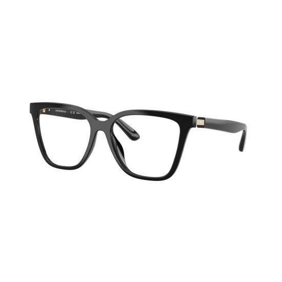 26SS 엠포리오 아르마니 안경 0Ea4254u 볼드 스퀘어 프레임 안경 (유광 마감) - EMPORIO ARMANI