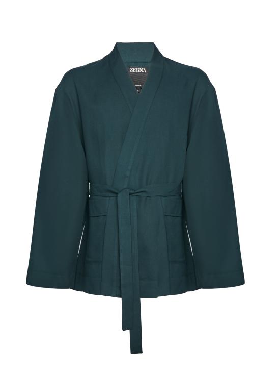 26SS 에르메네질도제냐 라운지 웨어 N6H602000 302 Green