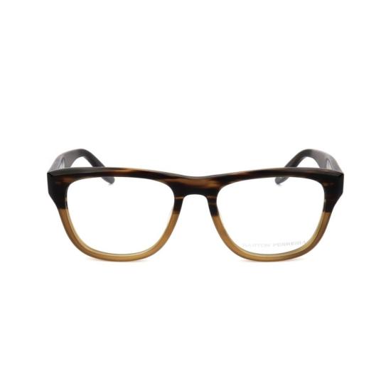  바본페레이라 안경 Bp5192 541Qg 볼드 직사각형 그라데이션 렌즈 안경