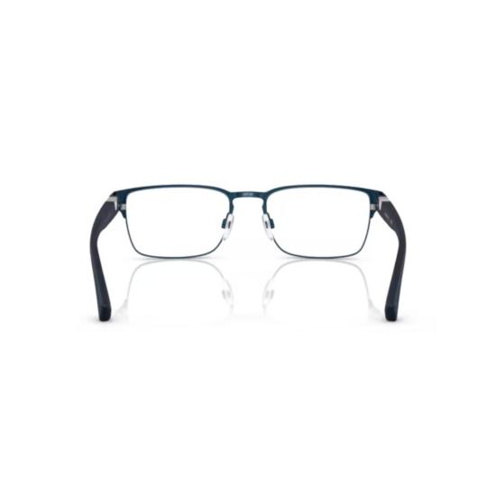 26SS 엠포리오 아르마니 안경 0Ea1027 금속 프레임과 엠블럼 디테일이 있는 직사각형 안경 - EMPORIO ARMANI