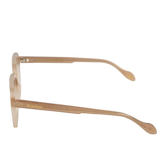  카돌 선글라스 리사 라이트 반투명 베이지 직사각형 프레임 안경 - KADOR