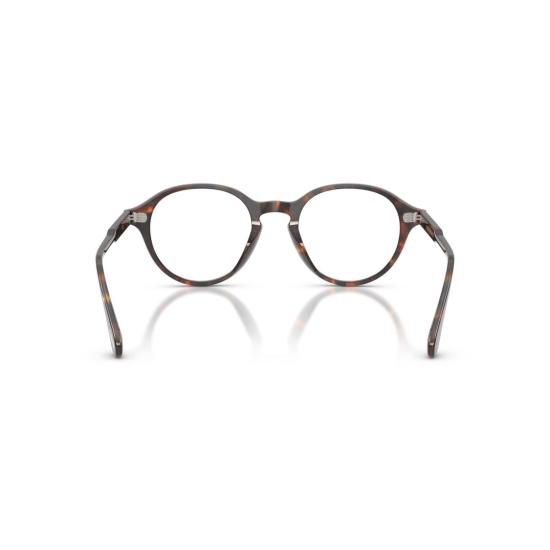 26SS 올리버피플스 안경 0Ov5602u 호피무늬 원형 프레임 안경 (키홀 브릿지 포함) - OLIVER PEOPLES