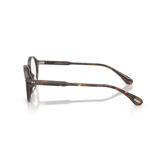 26SS 올리버피플스 안경 0Ov5602u 호피무늬 원형 프레임 안경 (키홀 브릿지 포함) - OLIVER PEOPLES