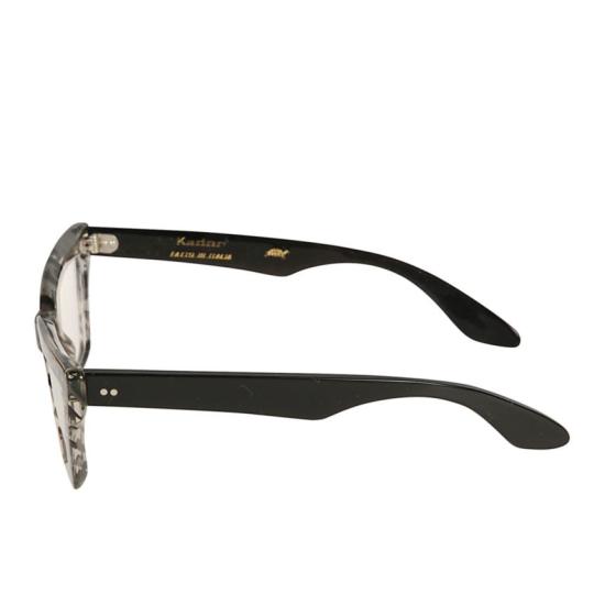  카돌 선글라스 마블 패턴이 있는 알렉사 오버사이즈 스퀘어 프레임 안경 - KADOR