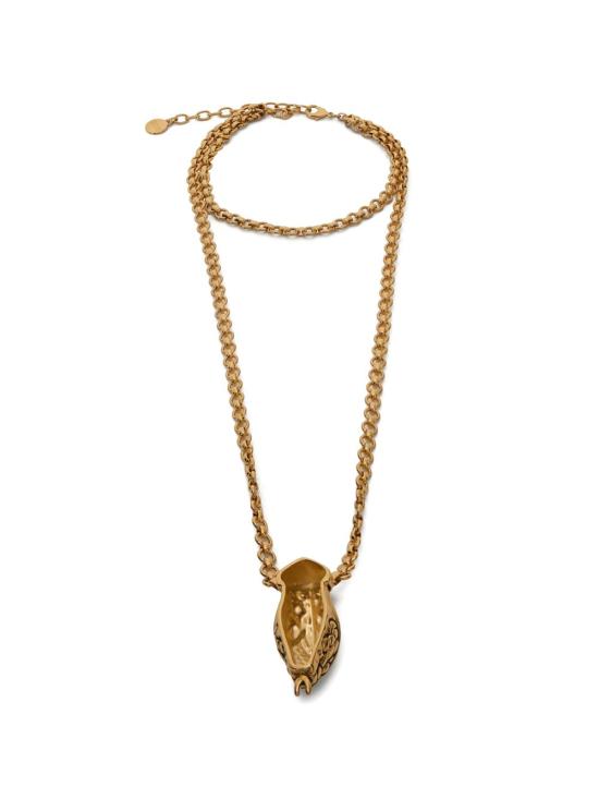 26SS 로베르토 카발리 목걸이/팬던트 WWG005AM061 D3450 Gold - ROBERTO CAVALLI