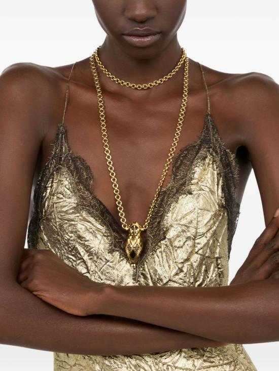 26SS 로베르토 카발리 목걸이/팬던트 WWG005AM061 D3450 Gold - ROBERTO CAVALLI