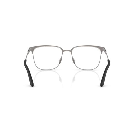  조르지오 아르마니 안경 0Ar5163 반무테 금속테 안경 (조절 가능한 코받침 포함) - GIORGIO ARMANI