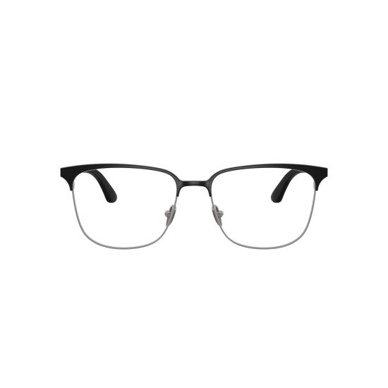  조르지오 아르마니 안경 0Ar5163 반무테 금속테 안경 (조절 가능한 코받침 포함)