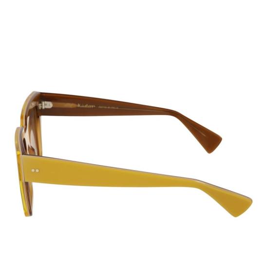  카돌 선글라스 투톤 디자인의 패션 스퀘어 프레임 - KADOR