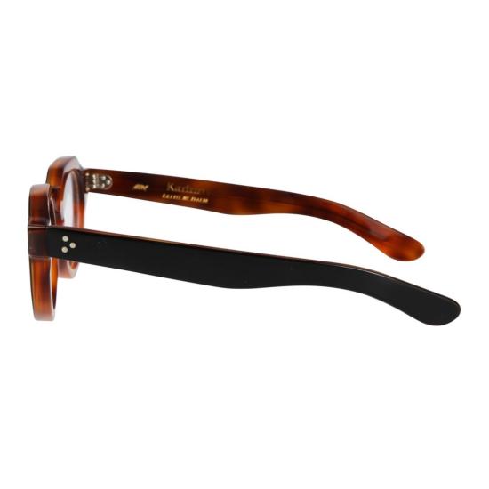  카돌 안경 스파이크 라운드 호피쉘 프레임  (키홀 브릿지) - KADOR