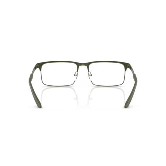  엠포리오 아르마니 안경 1170 비스타 직사각형 금속 프레임  (조절 가능한 코받침 포함) - EMPORIO ARMANI