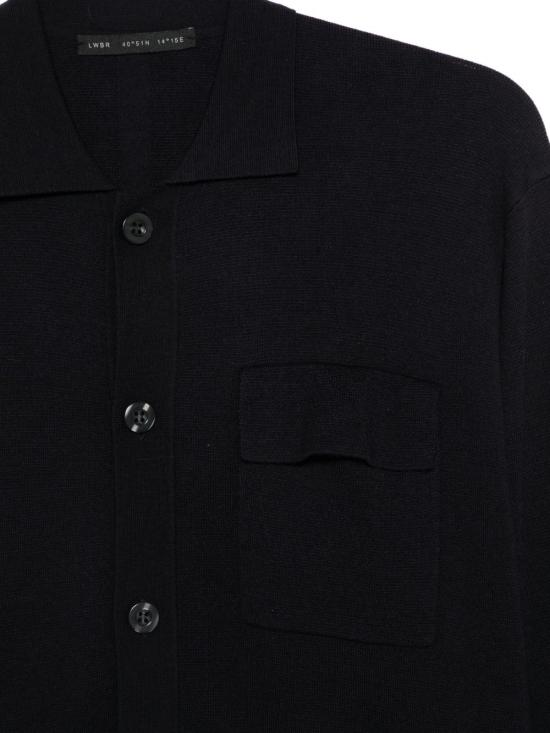 26SS 로우브랜드 가디건 L1MFW25266737 E044 Blue - LOW BRAND