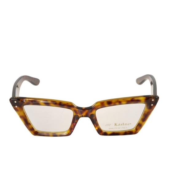  카돌 선글라스 알렉산드라 볼드 앵귤러 캣아이  (호피무늬 프레임)