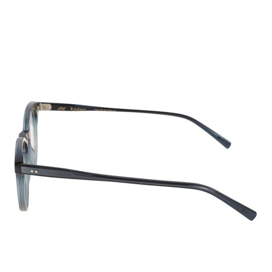  카돌 선글라스 Chyli/N 반투명 스모키 블루 라운드 프레임 안경 - KADOR