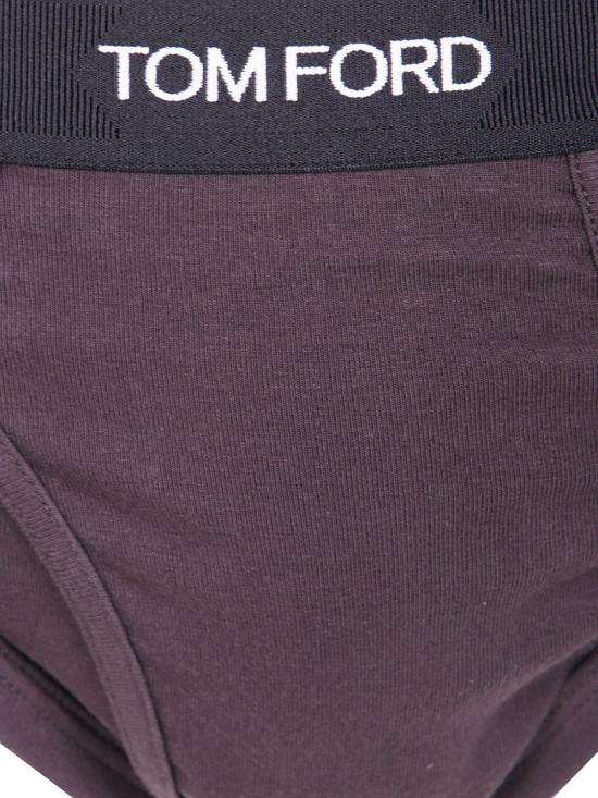 26SS 톰포드 팬티 T4LC11040 212 Chocolate - TOMFORD