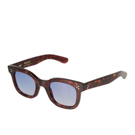  카돌 선글라스 장식적인 요소가 가미된 헤리티지 클래식 스퀘어 호피무늬 - KADOR