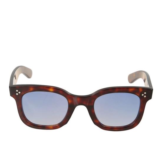  카돌 선글라스 장식적인 요소가 가미된 헤리티지 클래식 스퀘어 호피무늬