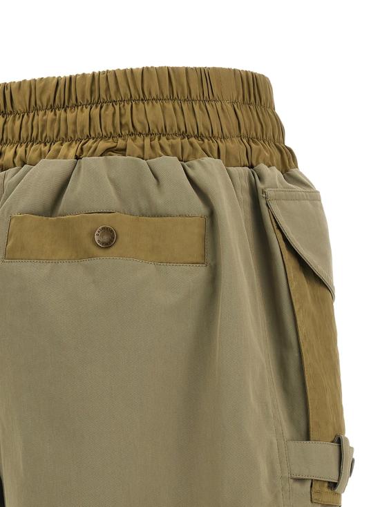 26SS 발망 숏팬츠 GF0PA405MI367GS - BALMAIN