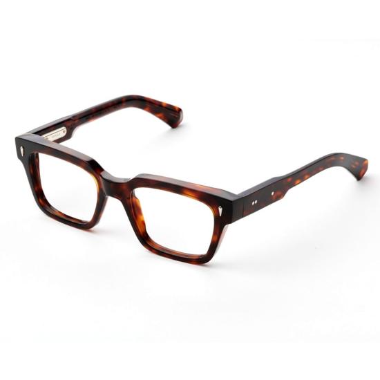  카돌 안경 프리미엄 1 호피무늬 직사각형 프레임 안경 - KADOR