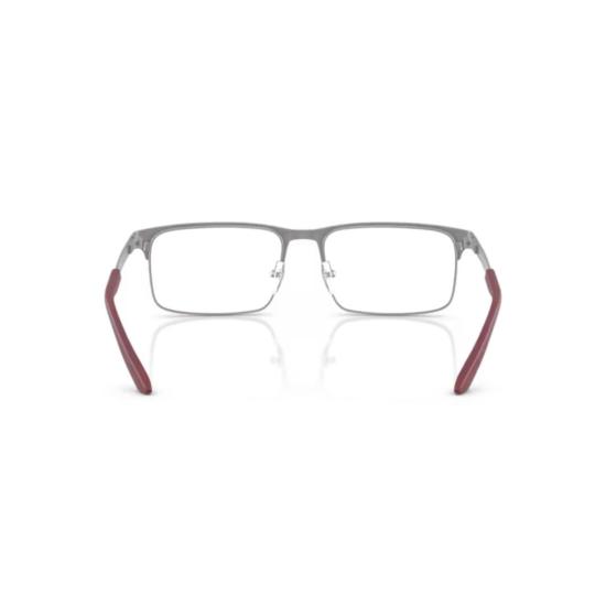 26SS 엠포리오 아르마니 안경 0Ea1170 직사각형 금속 안경테 (조절 가능한 코받침 포함) - EMPORIO ARMANI