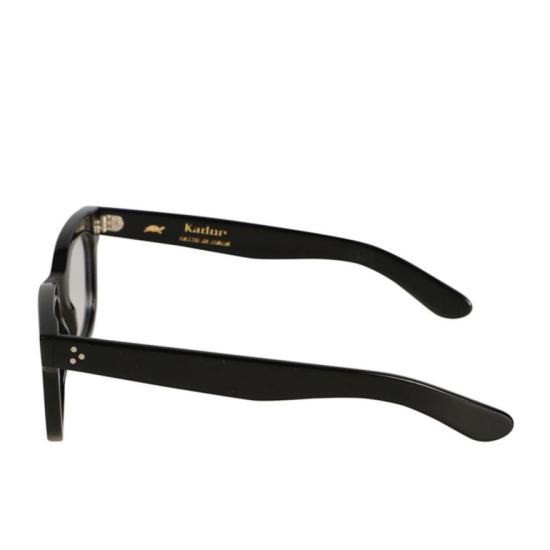  카돌 선글라스 헤리티지 볼드 스퀘어 프레임  (유광 블랙 마감) - KADOR