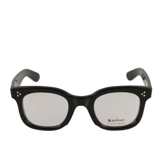  카돌 선글라스 헤리티지 볼드 스퀘어 프레임  (유광 블랙 마감)