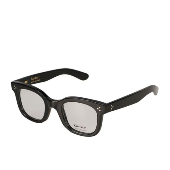  카돌 선글라스 헤리티지 볼드 스퀘어 프레임  (유광 블랙 마감) - KADOR