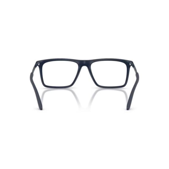 26SS 엠포리오 아르마니 안경 0Ea3253 무광 마감 직사각형 프레임 안경 - EMPORIO ARMANI