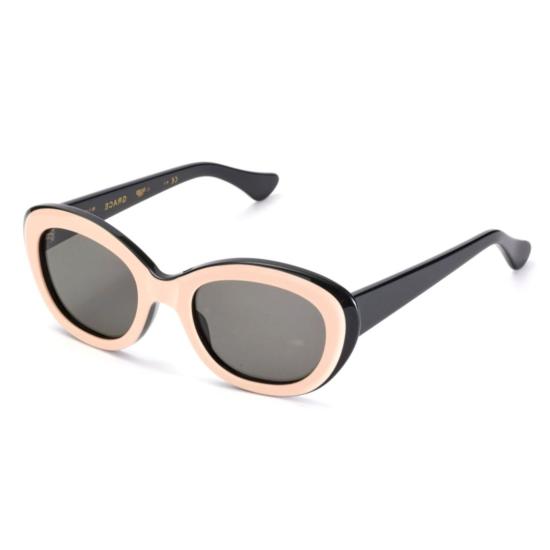  카돌 선글라스 그레이스 타원형 프레임 투톤 , 대담한 디자인 - KADOR