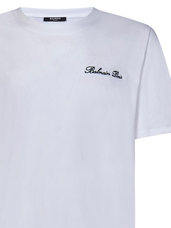 26SS 발망 반팔 티셔츠 DH1EG010BC68 GAB Bianca - BALMAIN