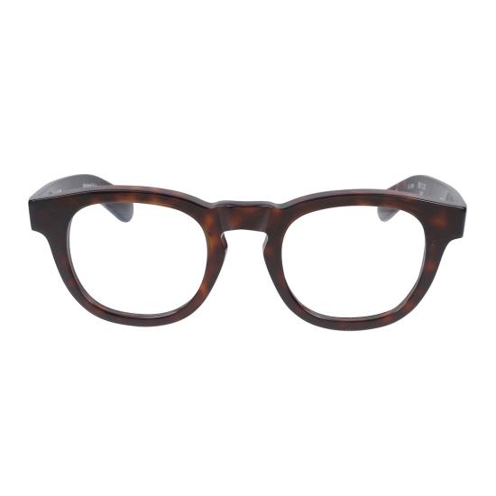  카돌 안경 코스모/N 원형 호피무늬 프레임 안경 (메탈릭 장식)