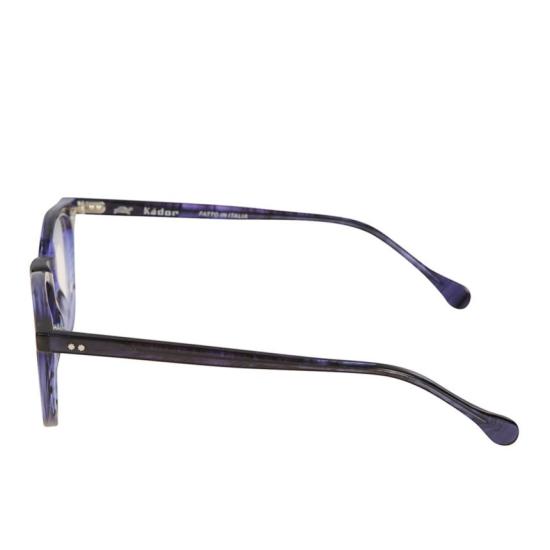  카돌 선글라스 키홀 브릿지가 있는 쿠비노 라운드 프레임 안경 - KADOR