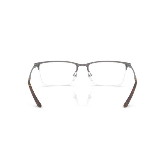 26SS 엠포리오 아르마니 안경 0Ea1171 반무테 금속 프레임 안경 (호피 무늬 팁) - EMPORIO ARMANI