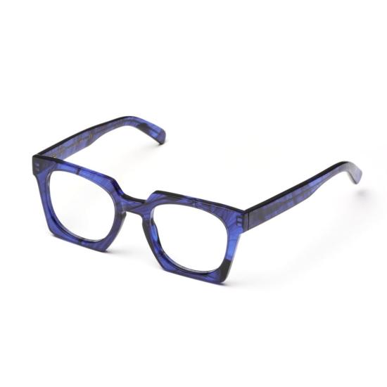  카돌 안경 마블 패턴의 마야 오버사이즈 스퀘어 프레임 안경 - KADOR