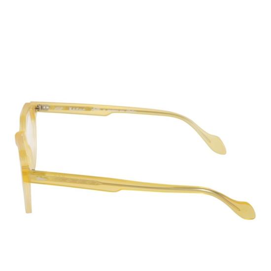  카돌 선글라스 아마데우스 반투명 옐로우 라운드  (키홀 브릿지) - KADOR