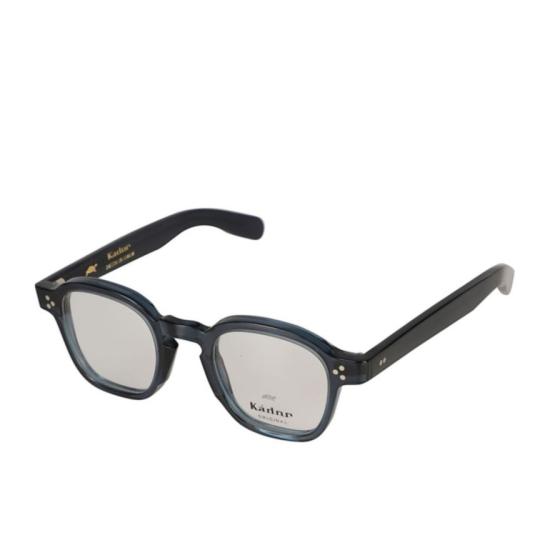  카돌 선글라스 두카 볼드 스퀘어 프레임 안경 (유광 마감) - KADOR