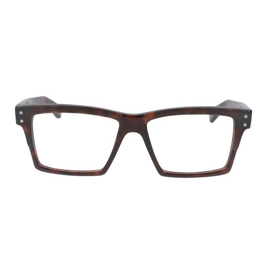  카돌 안경 금속 장식이 있는 커크 직사각형 호피무늬 안경