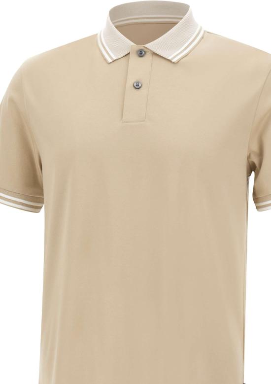 26SS 보스 폴로 티셔츠 50559654286 BEIGE - BOSS