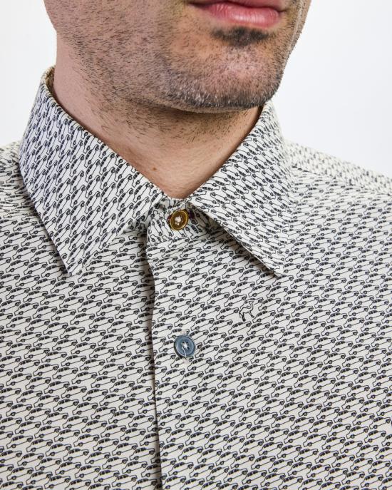 26SS 폴 스미스 긴팔 셔츠 M1R 800P V03020 89 MULTICOLOR - PAUL SMITH