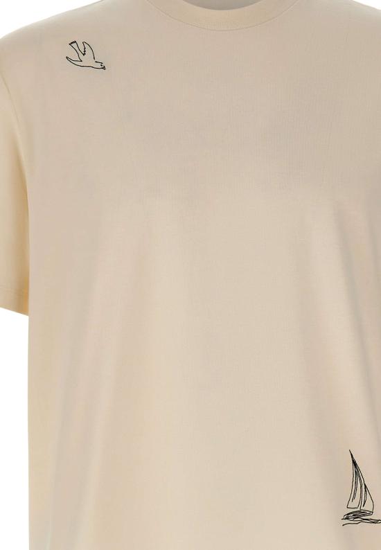 26SS 폴 스미스 반팔 티셔츠 M1R 919T VP5661 04 CREMA - PAUL SMITH