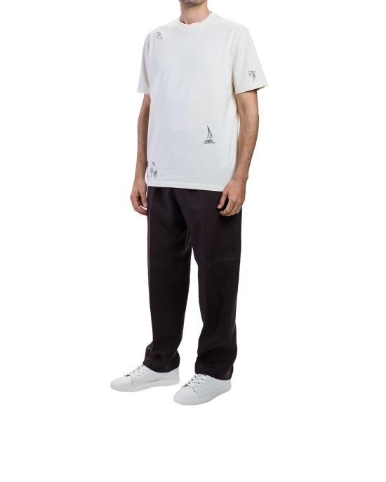 26SS 폴 스미스 반팔 티셔츠 M1R 919T VP5661 04 CREMA - PAUL SMITH