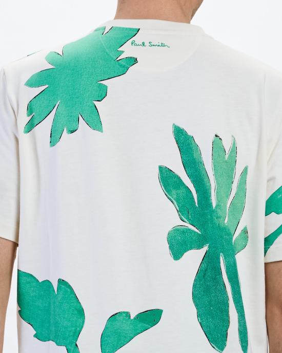 26SS 폴 스미스 반팔 티셔츠 M1R 919T VP5660 04 CREMA - PAUL SMITH