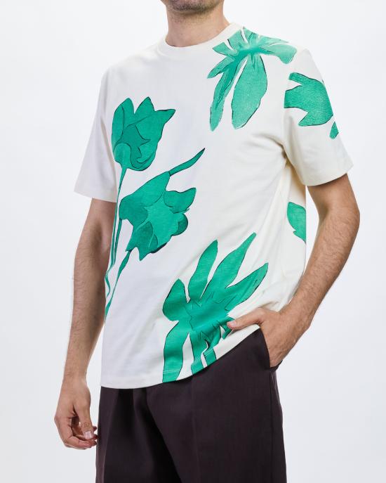 26SS 폴 스미스 반팔 티셔츠 M1R 919T VP5660 04 CREMA - PAUL SMITH