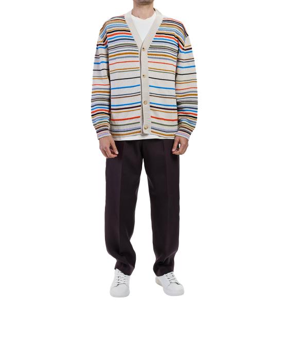 26SS 폴 스미스 가디건 M1R 788Z V03029 BIANCO MULTI - PAUL SMITH