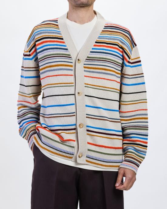 26SS 폴 스미스 가디건 M1R 788Z V03029 BIANCO MULTI - PAUL SMITH