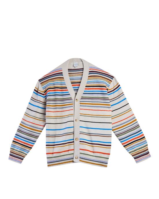 26SS 폴 스미스 가디건 M1R 788Z V03029 BIANCO MULTI