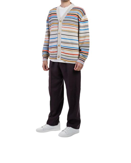 26SS 폴 스미스 가디건 M1R 788Z V03029 BIANCO MULTI - PAUL SMITH