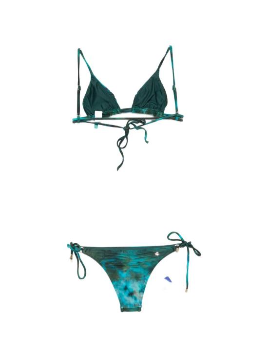 26SS 시아 마리티마 비키니 수영복 16724 16728SAINTROPEZ Green - CIA MARITIMA