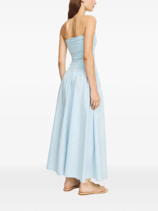 26SS 바이말렌비거 롱 원피스 103908MARC22D Light Blue - BY MALENE BIRGER